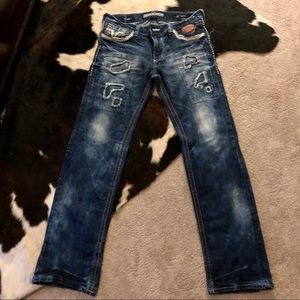Affliction Blake Jeans 34 34